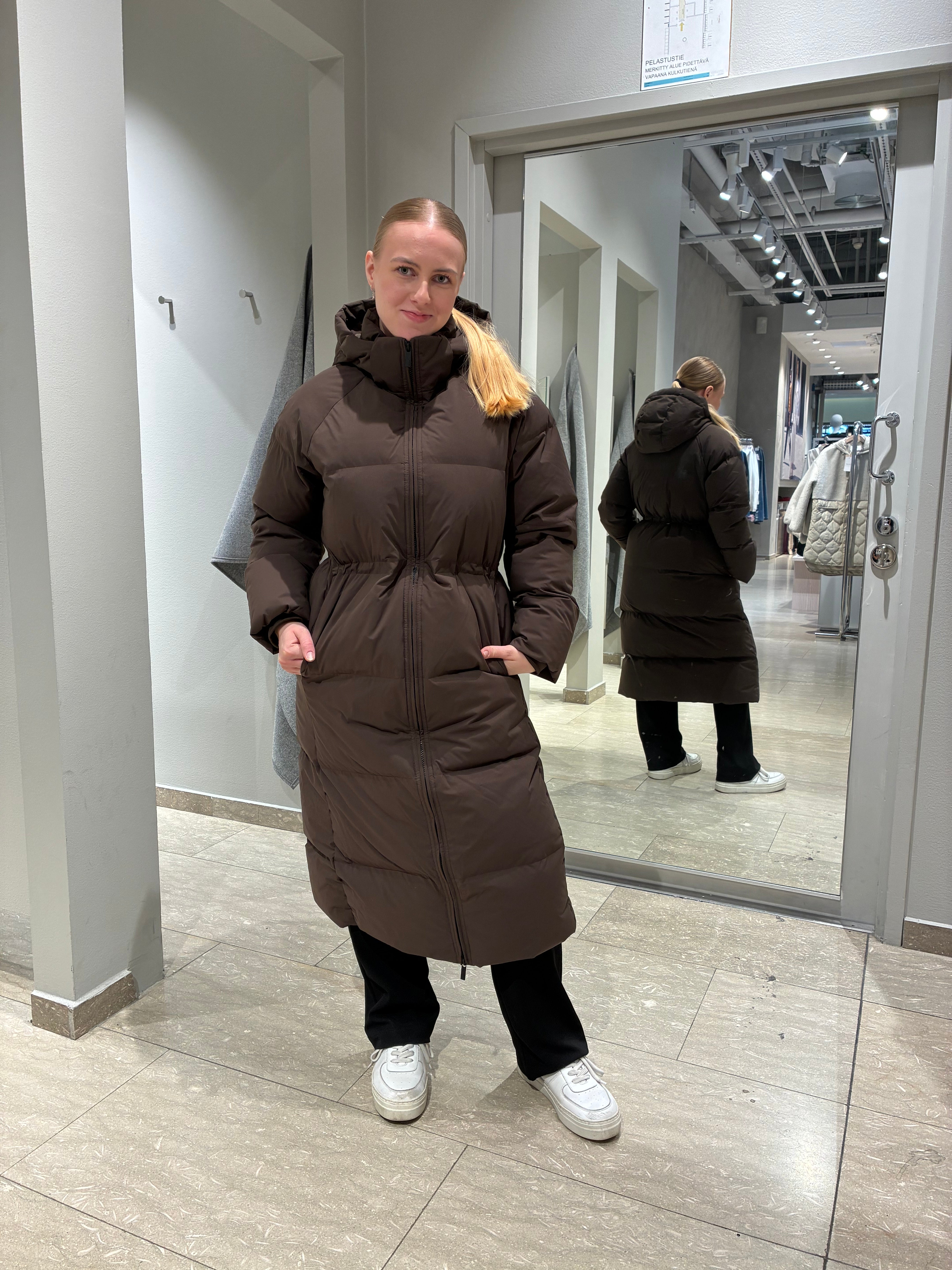 SLFMAYA Coat - Delicioso